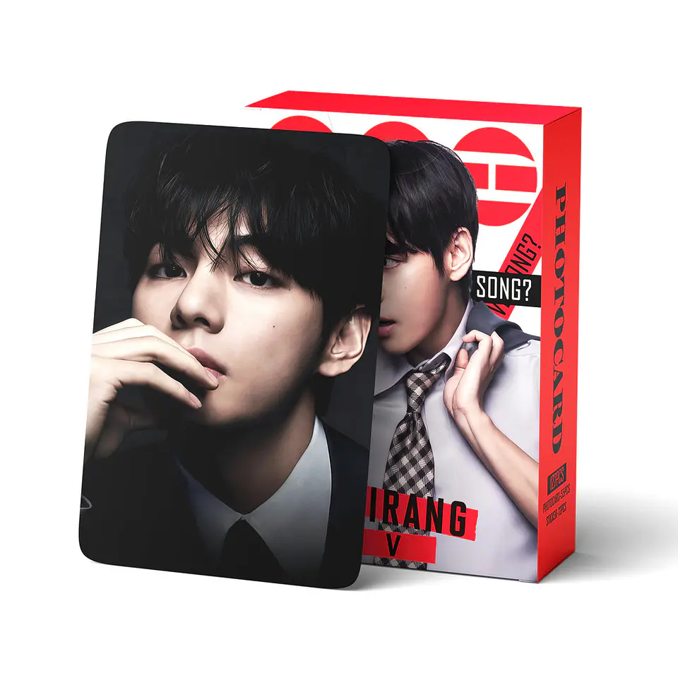LOMOCARD BTS - ARIRANG INTEGRANTES 7