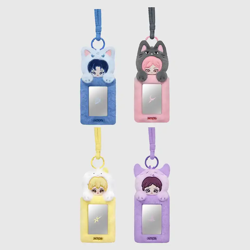 AESPA - FLUFFY CLUB SERIES CARD HOLDER 1