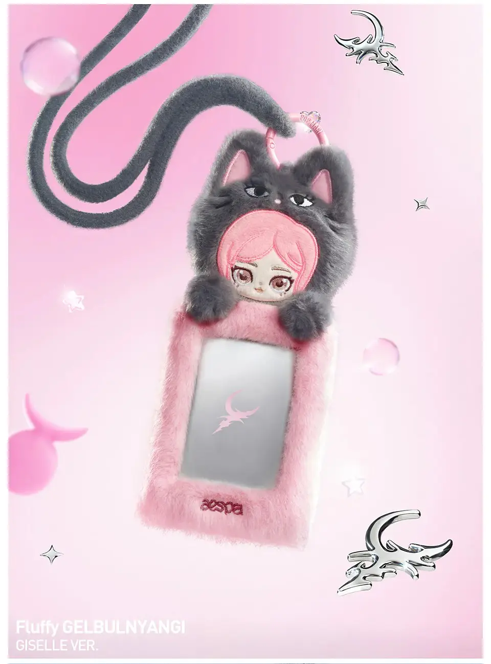 AESPA - FLUFFY CLUB SERIES CARD HOLDER 2