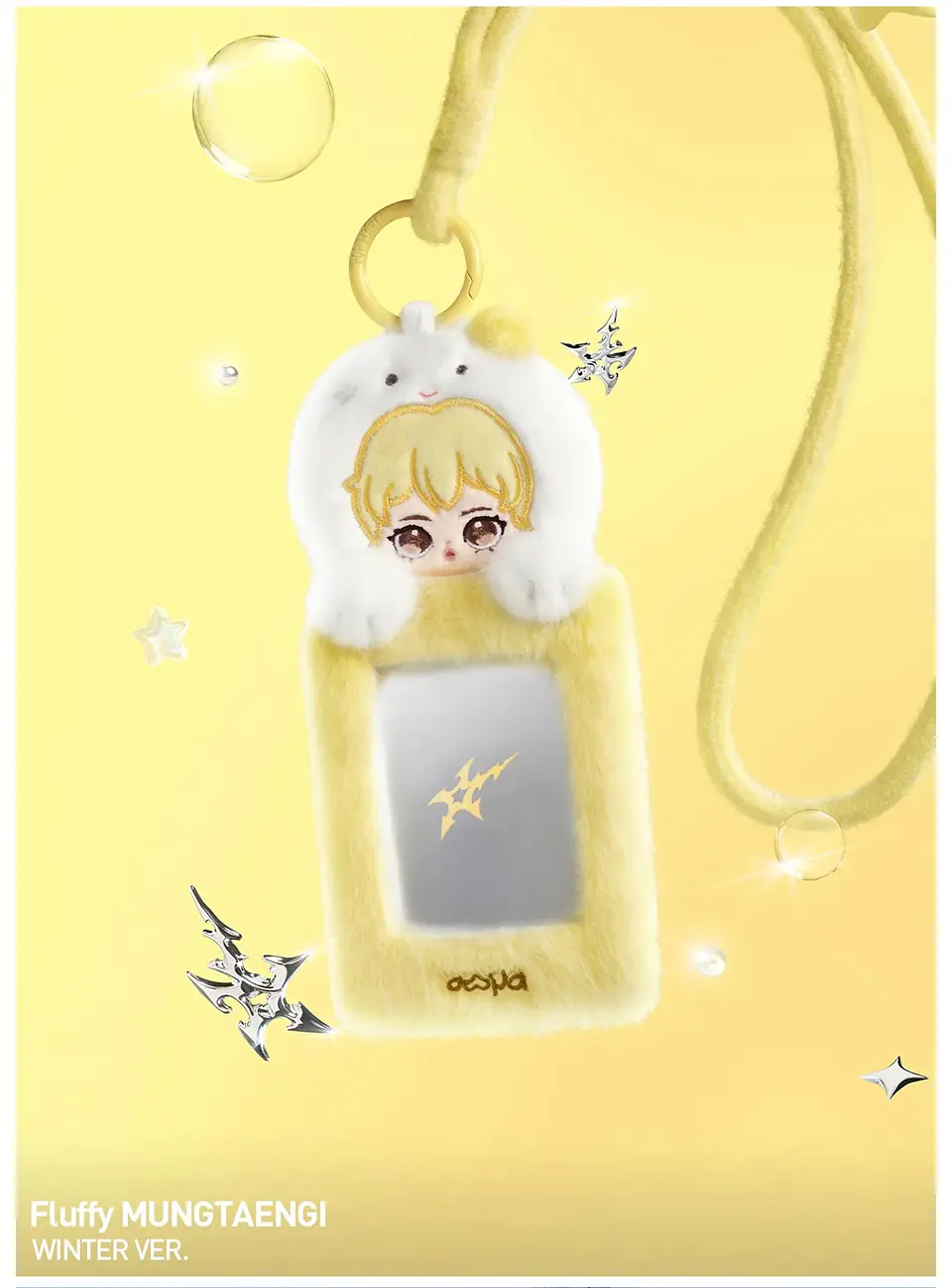 AESPA - FLUFFY CLUB SERIES CARD HOLDER 5