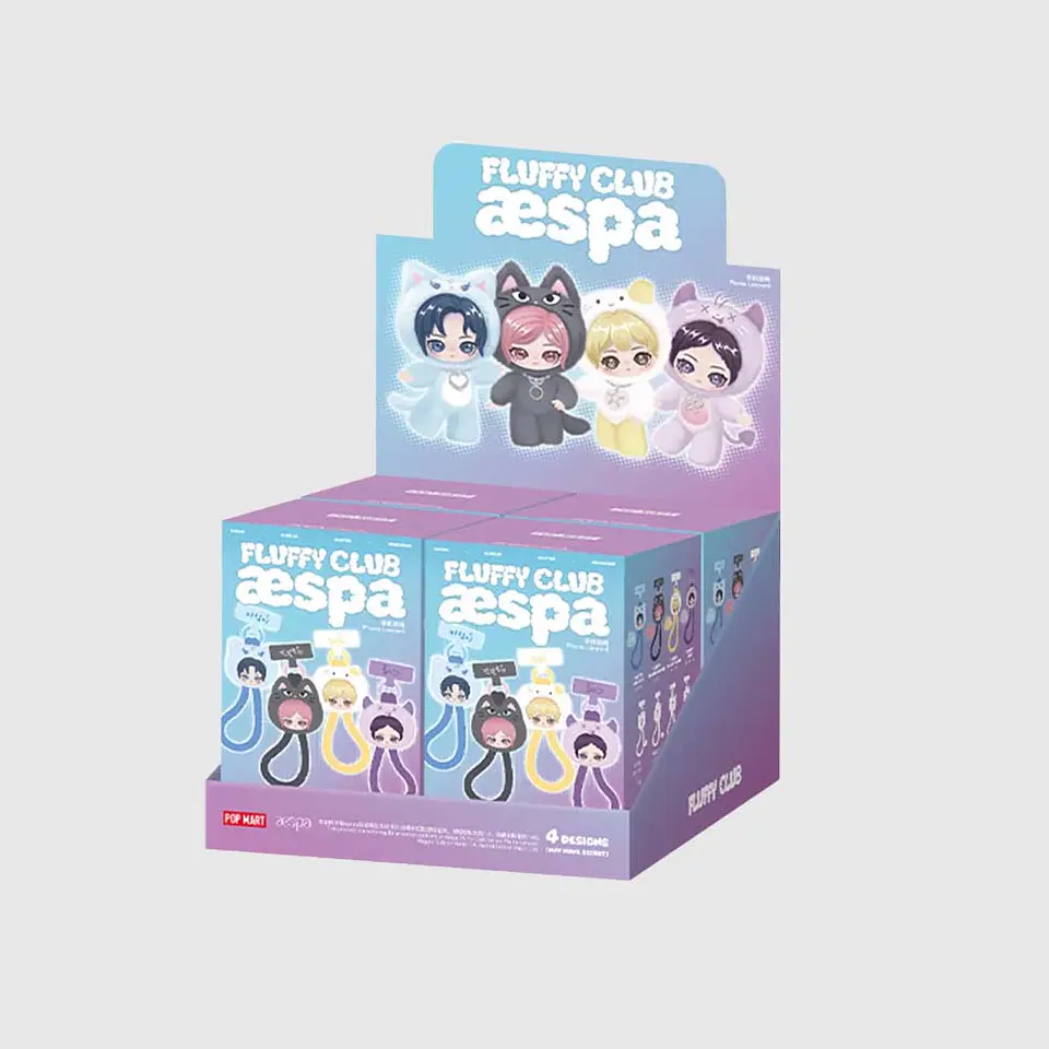 AESPA - FLUFFY CLUB SERIES PHONE LANYARD (RANDOM) 1