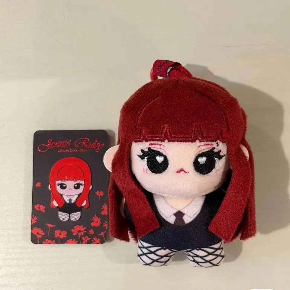 JENNIE RUBY COLLECTION PLUSH KEYRING  2