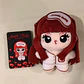 JENNIE RUBY COLLECTION PLUSH KEYRING  - Miniatura 3