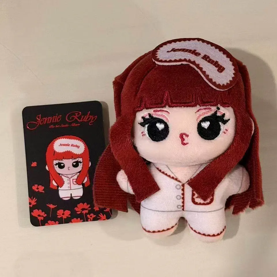 JENNIE RUBY COLLECTION PLUSH KEYRING  3