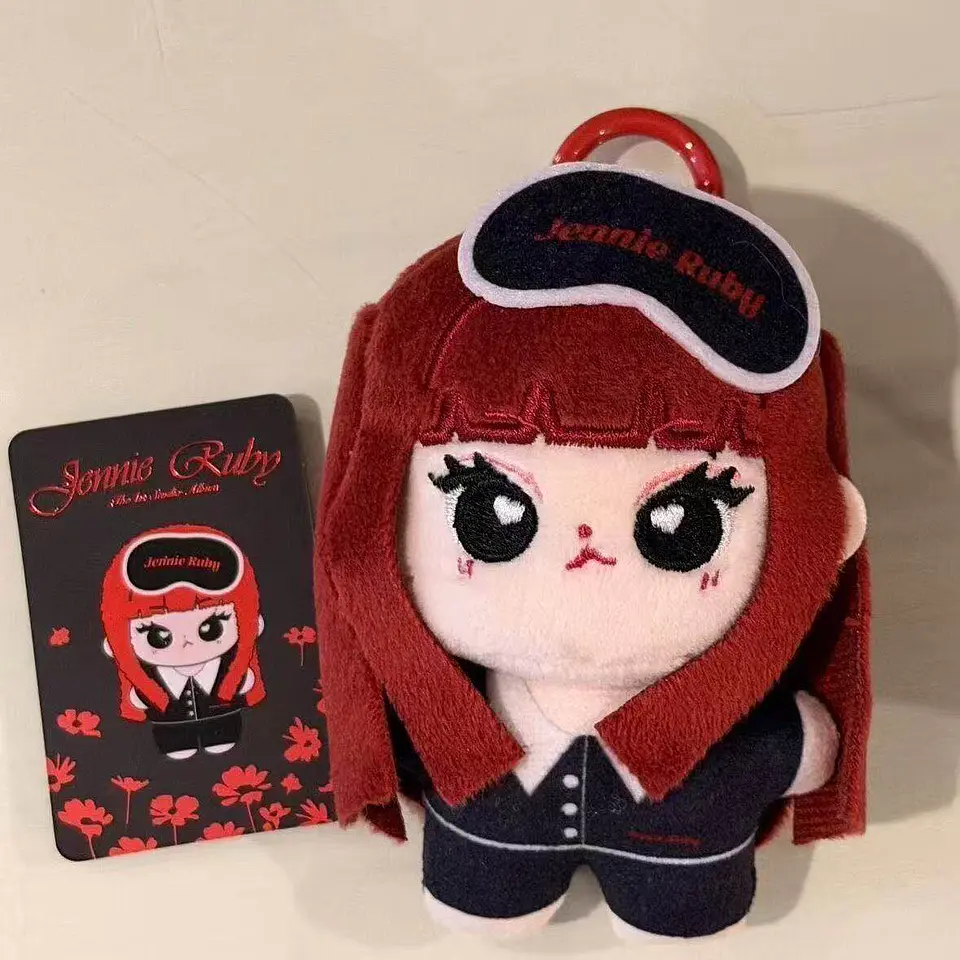JENNIE RUBY COLLECTION PLUSH KEYRING  4