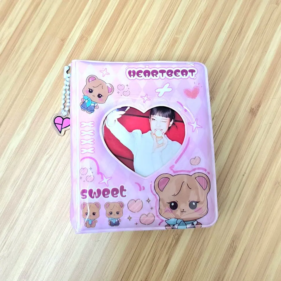 BINDER 1 ESPACIO BLACK PINK 6