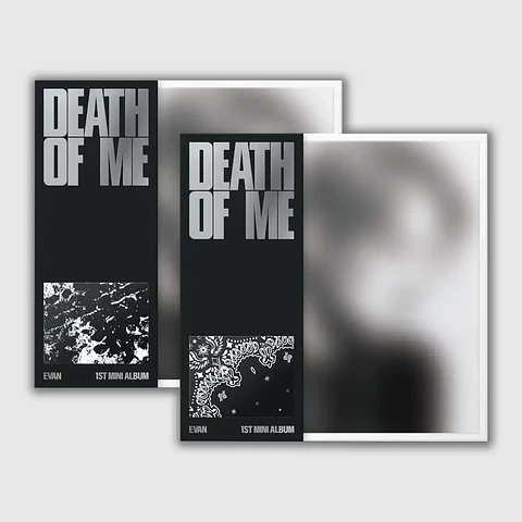 (PREVENTA) EVAN - DEATH OF ME (BANDANA Ver.) 