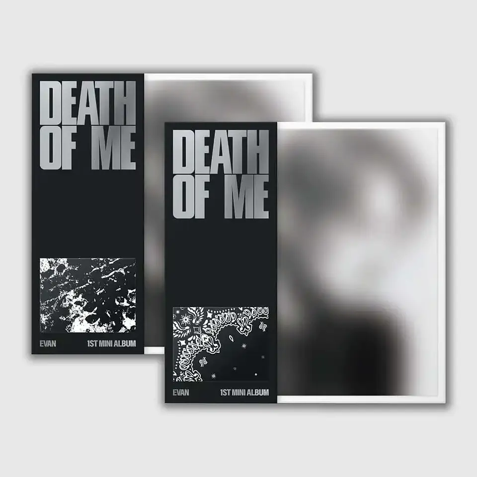 (PREVENTA) EVAN - DEATH OF ME (BANDANA Ver.)  1