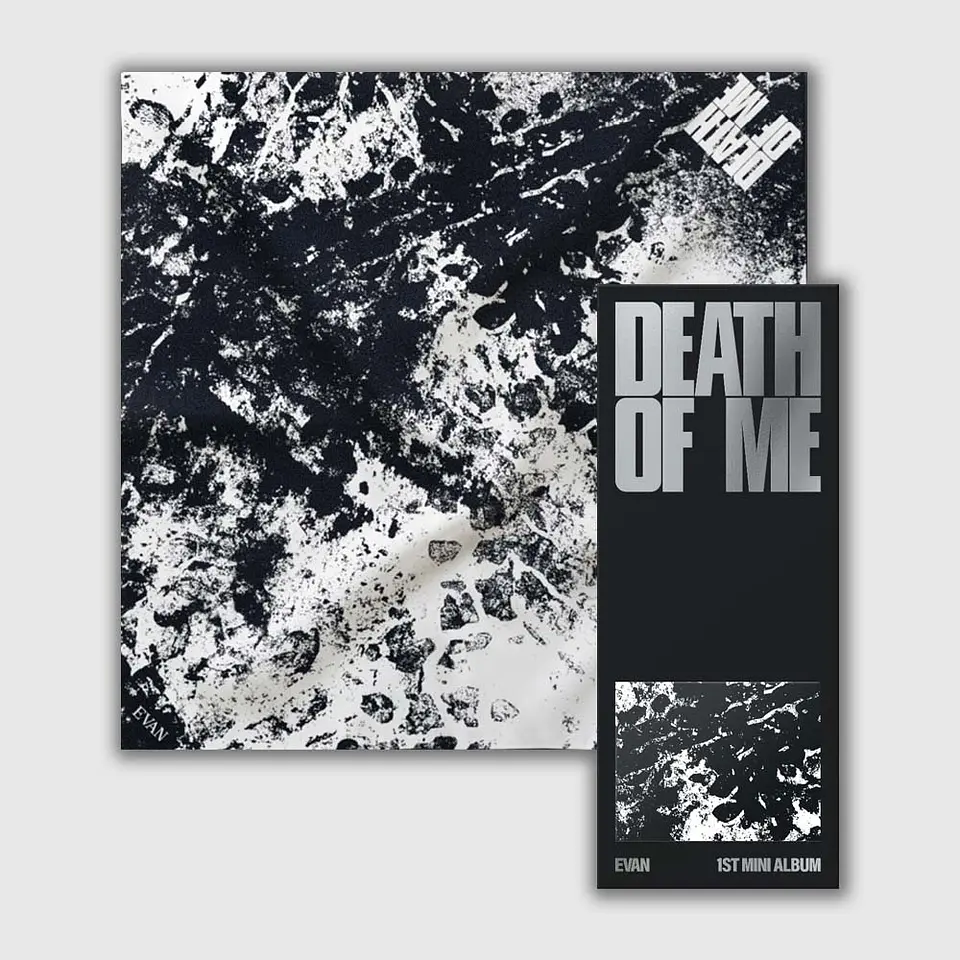 (PREVENTA) EVAN - DEATH OF ME (BANDANA Ver.)  2