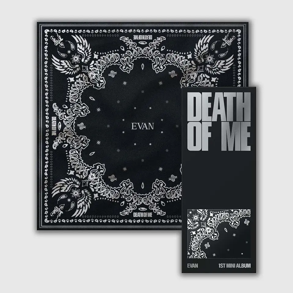 (PREVENTA) EVAN - DEATH OF ME (BANDANA Ver.)  3