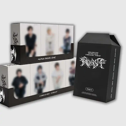 (PREVENTA) ALPHA DRIVE ONE - UNBREAKABLE : 少年 BEAST (HISSING Ver.) RANDOM