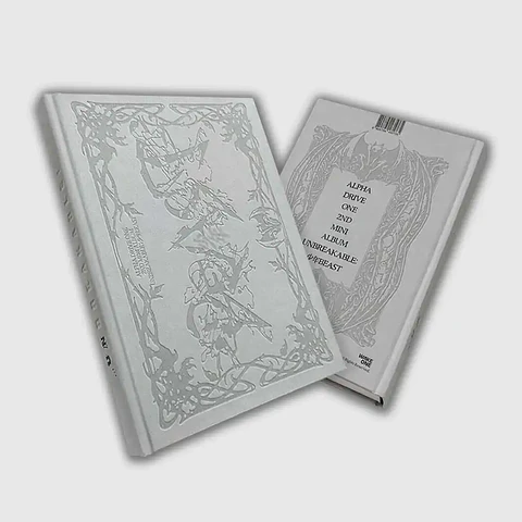 (PREVENTA) ALPHA DRIVE ONE - UNBREAKABLE : BEAST 少年 (FRAGILE BEAST Ver.)