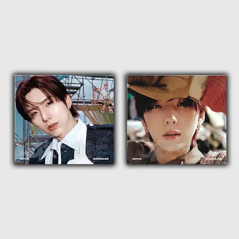 MONSTA X KIHYUN - BORDERLINE (DIGIPACK Ver.) RANDOM