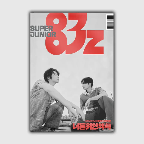 SUPER JUNIOR-83z - PROMISE (PHOTOBOOK Ver.) 