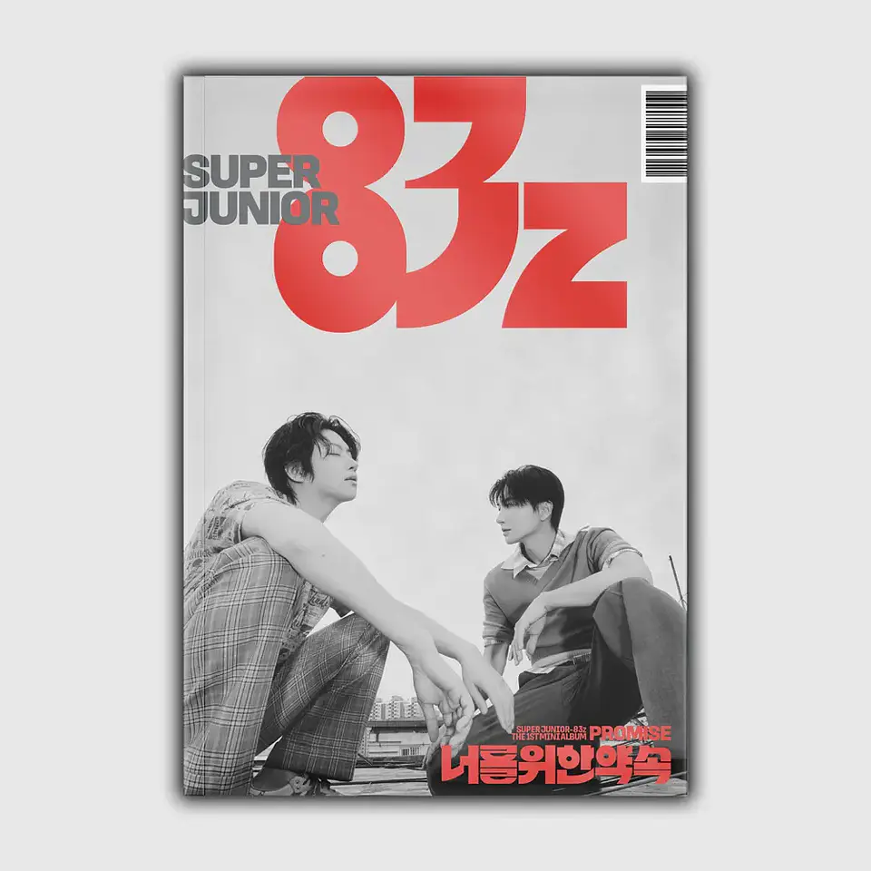 SUPER JUNIOR-83z - PROMISE (PHOTOBOOK Ver.)  1
