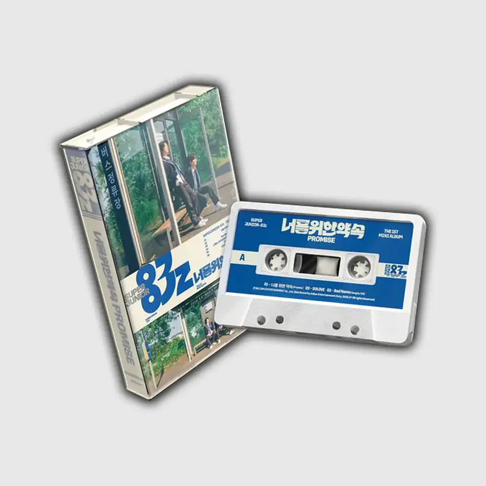 SUPER JUNIOR-83z - PROMISE (CASSETTE TAPE Ver.)  1