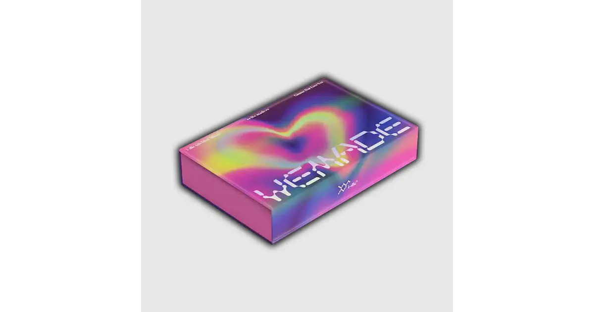 i-dle アルバム We MADE Gimme Dat Love ver. I-DLE - WE MADE (GIMME DAT LOVE Ver.)