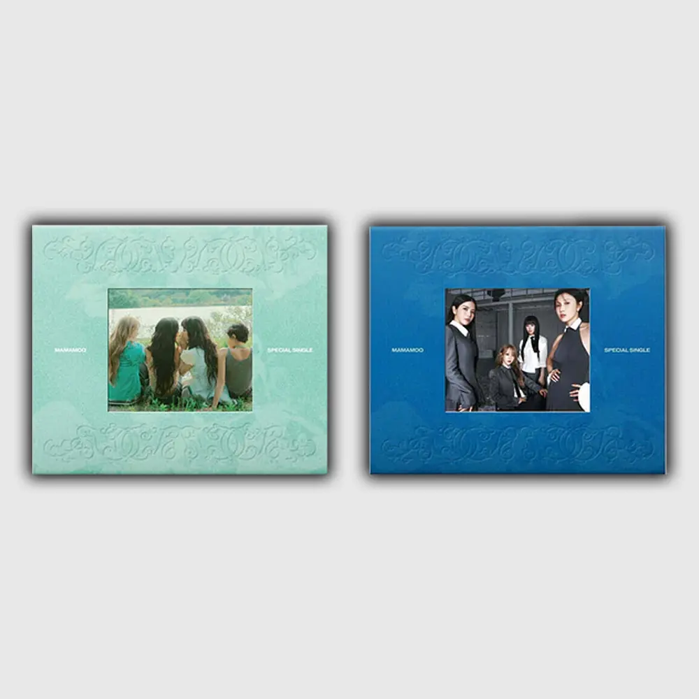 MAMAMOO - 4WARD (RANDOM Ver.)