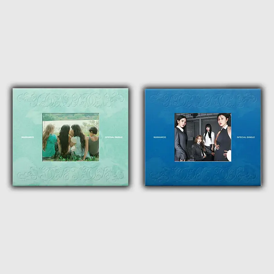 MAMAMOO - 4WARD (RANDOM Ver.) 1