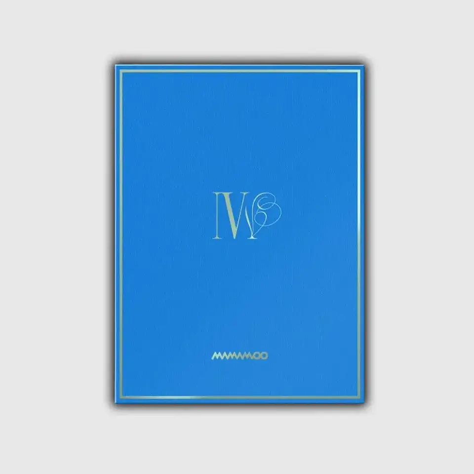 MAMAMOO - 4WARD (4 FLOWERS Ver.)  1