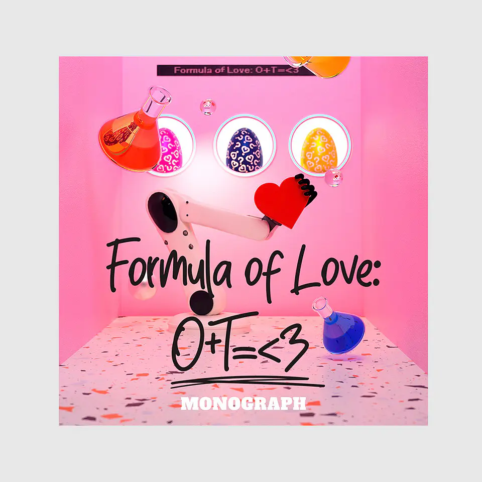TWICE - FORMULA OF LOVE MONOGRAPH 1