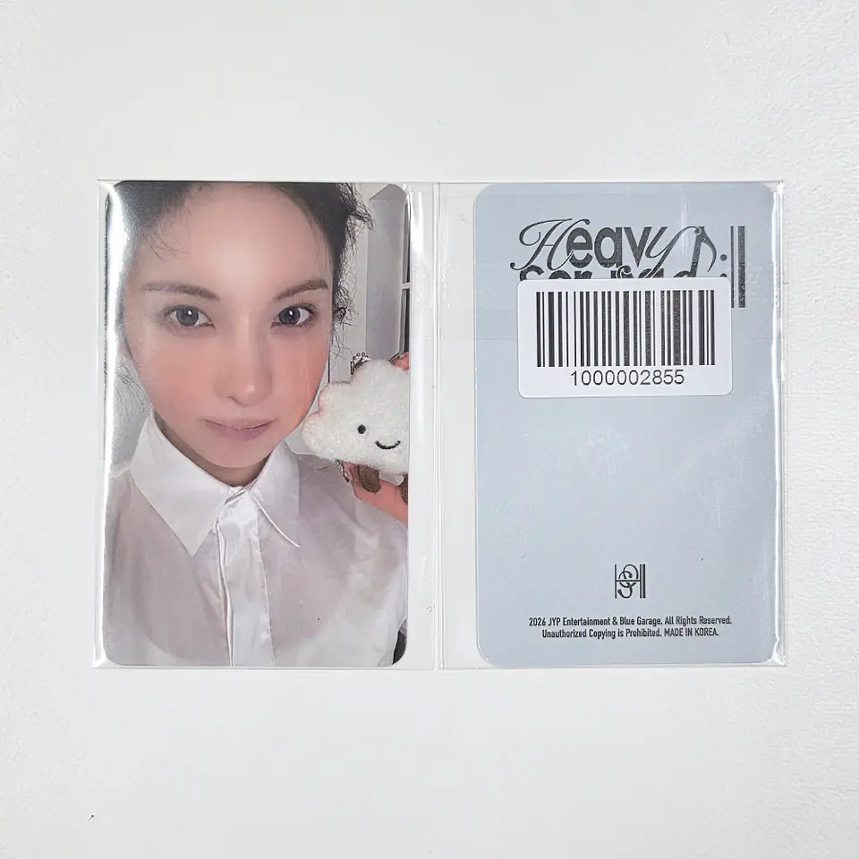NMIXX - HEAVY SERENADE FANS SHOP POB 5