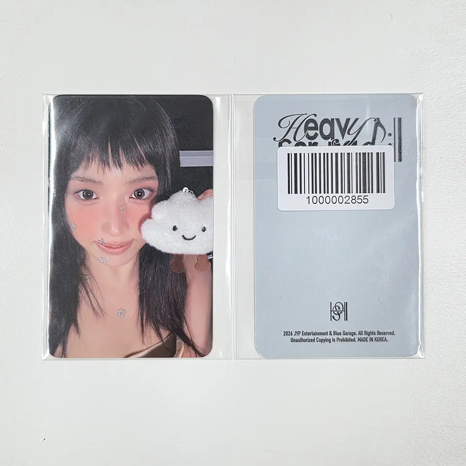 NMIXX - HEAVY SERENADE FANS SHOP POB 6