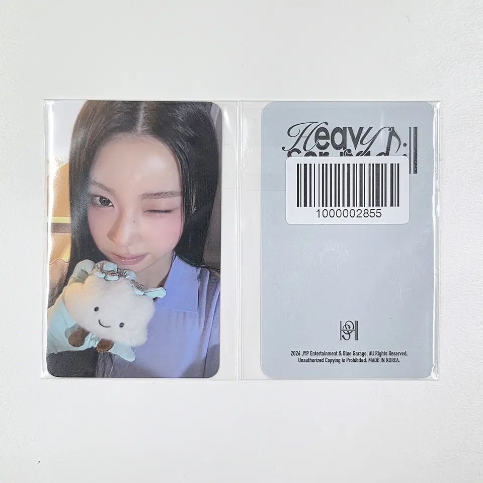 NMIXX - HEAVY SERENADE FANS SHOP POB 7