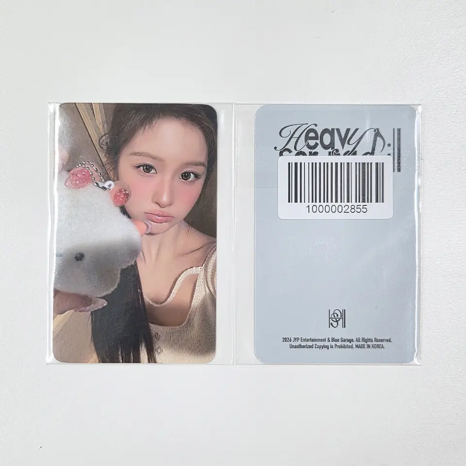 NMIXX - HEAVY SERENADE FANS SHOP POB 4