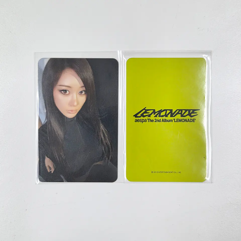 AESPA - LEMONADE WITHMUU POB ACID VER 4