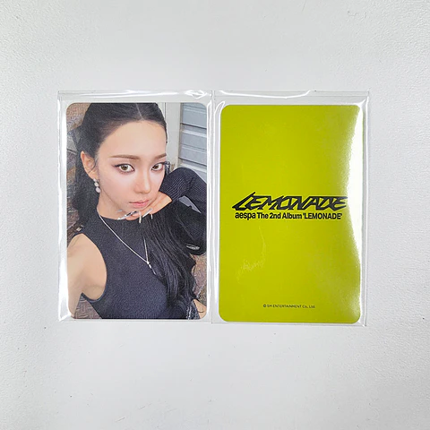 AESPA - LEMONADE WITHMUU POB ACID VER