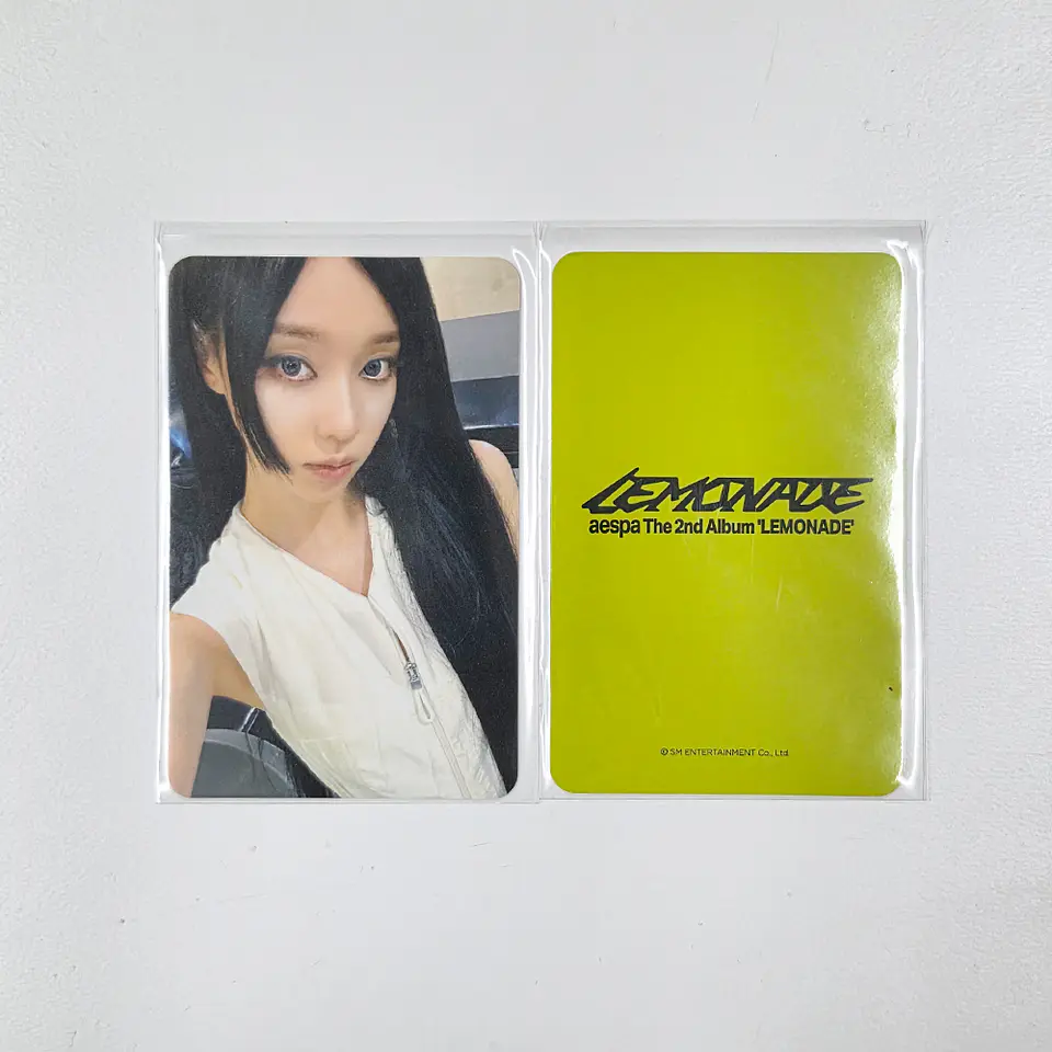 AESPA - LEMONADE WITHMUU POB ACID VER 3