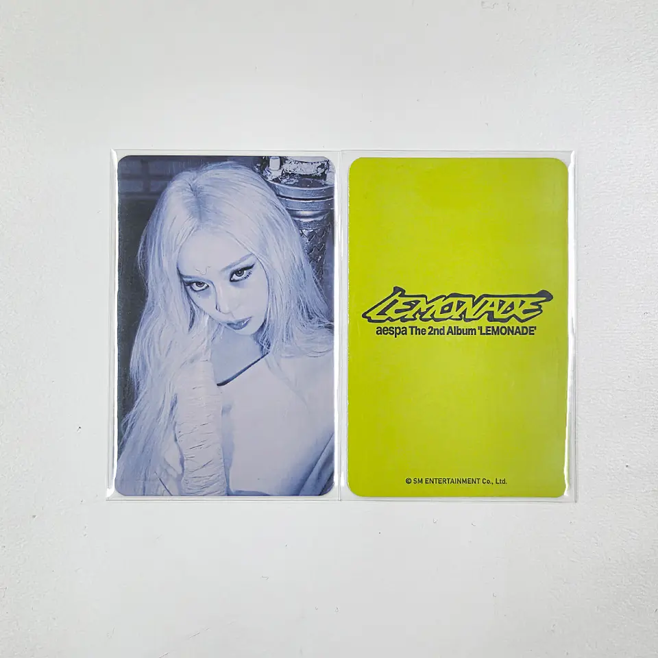 AESPA - LEMONADE MUSIC PLANT POB WDA VER 3