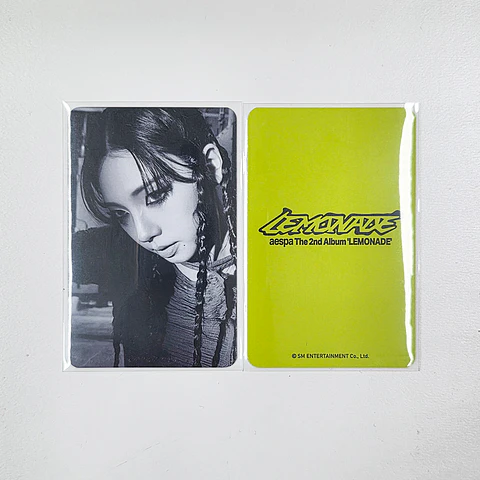 AESPA - LEMONADE MUSIC PLANT POB WDA VER