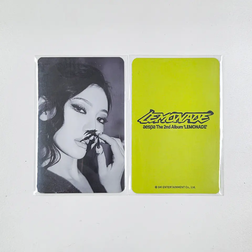 AESPA - LEMONADE MUSIC PLANT POB WDA VER 5