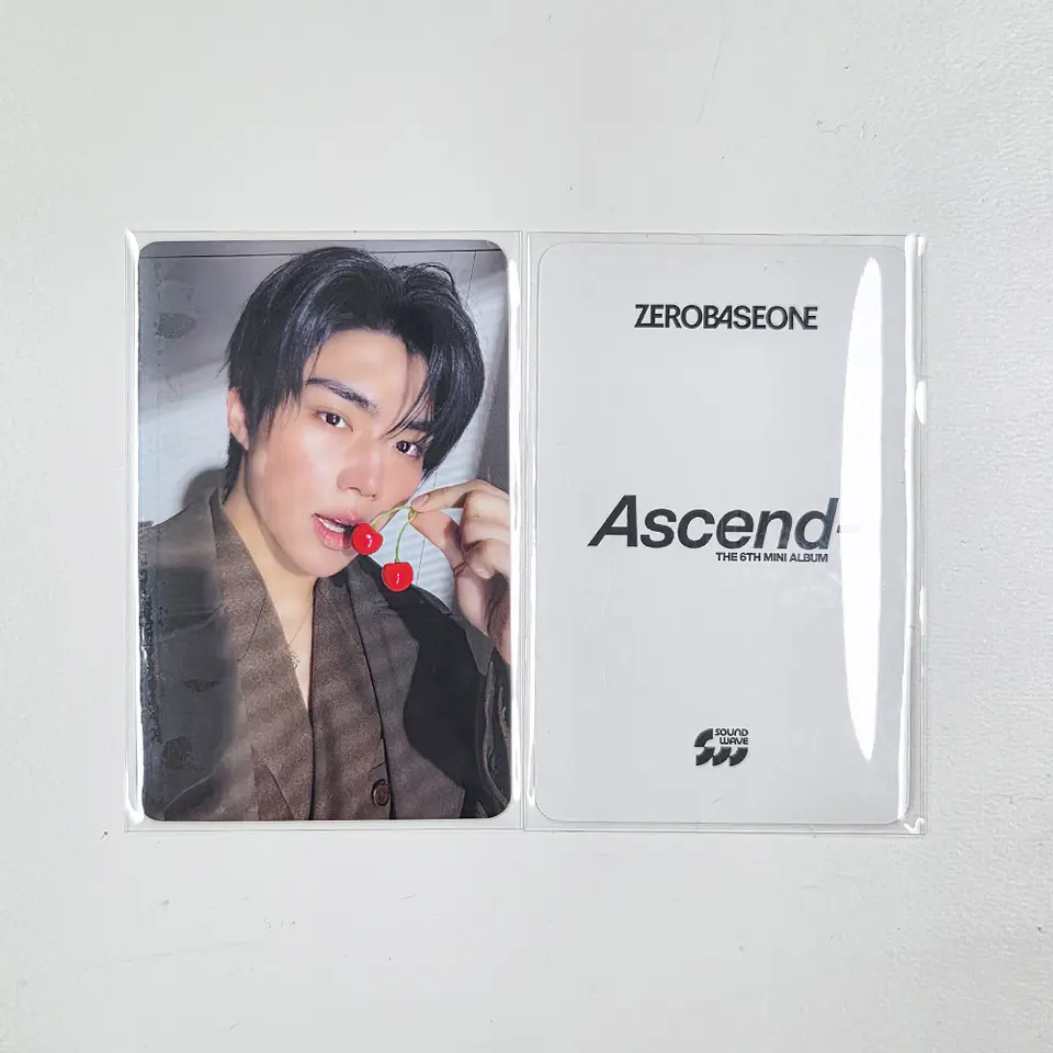 ZEROBASEONE - ASCEND- SOUNDWAVE POB 6