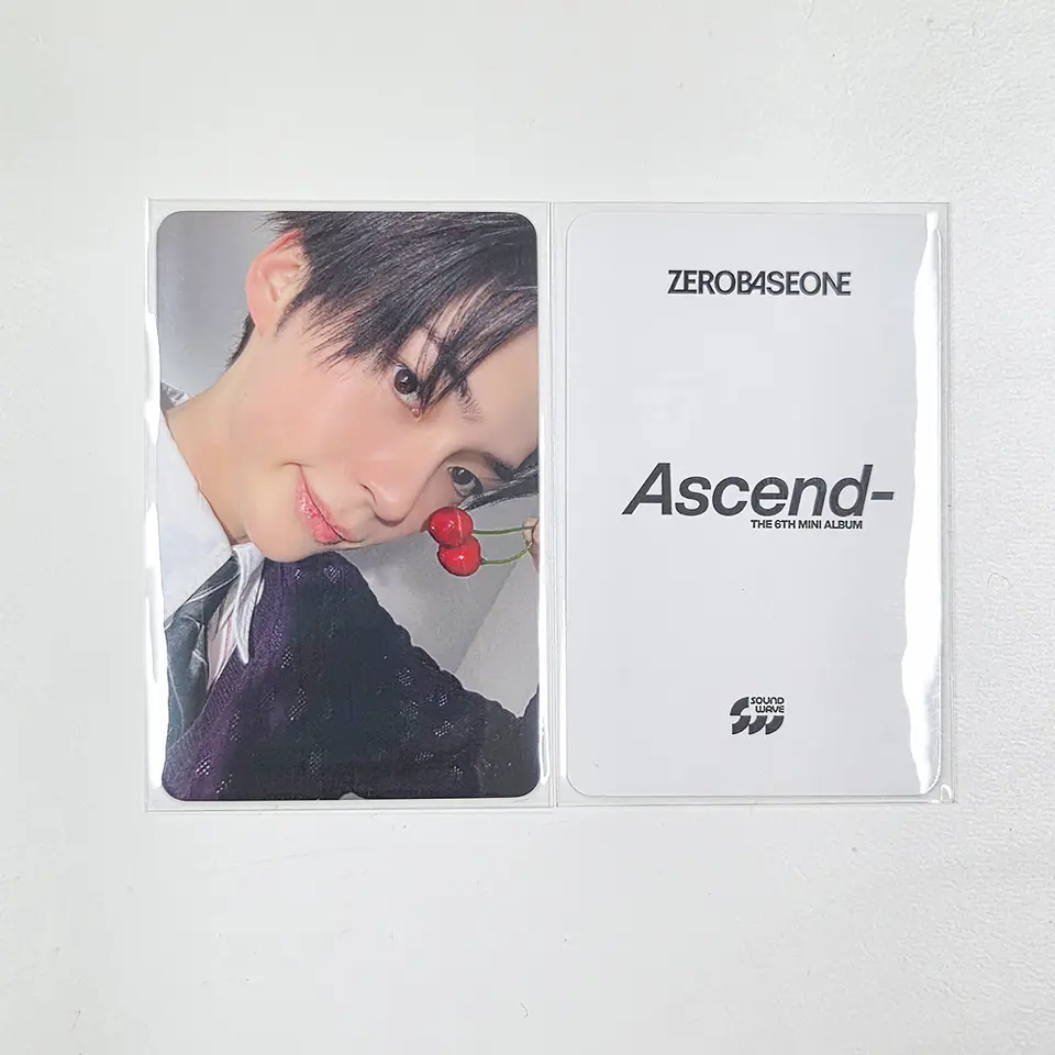 ZEROBASEONE - ASCEND- SOUNDWAVE POB 2
