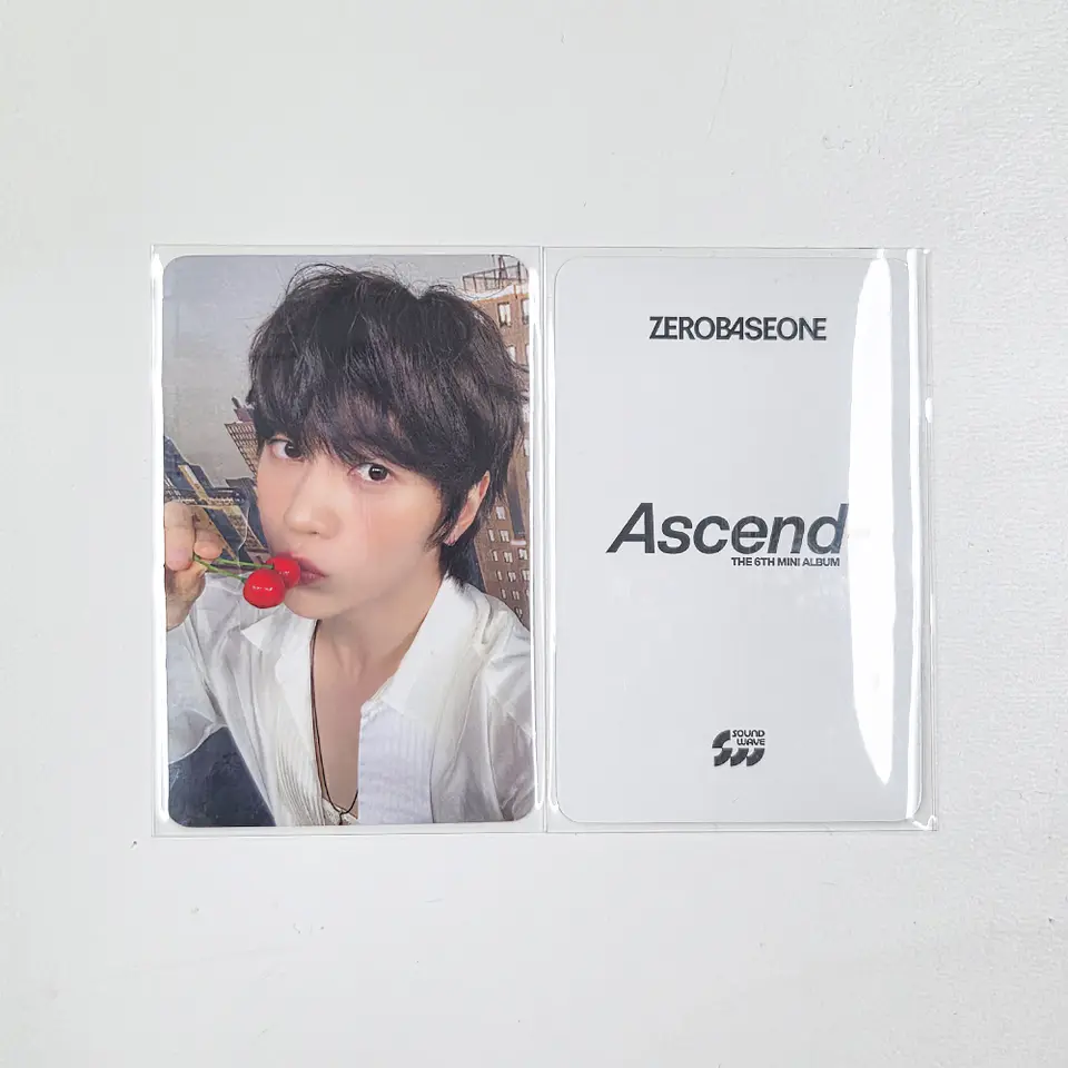 ZEROBASEONE - ASCEND- SOUNDWAVE POB 4