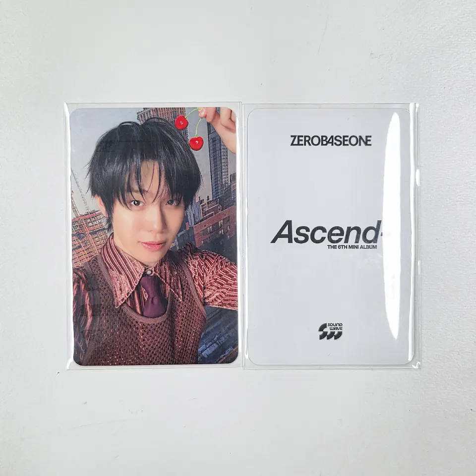 ZEROBASEONE - ASCEND- SOUNDWAVE POB 5
