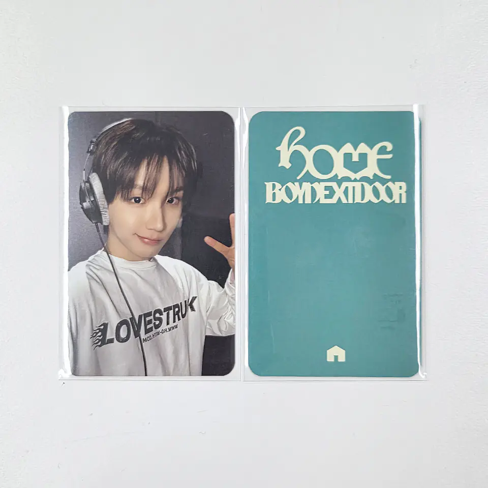 BOYNEXTDOOR - HOME MUSIC KOREA POB 7