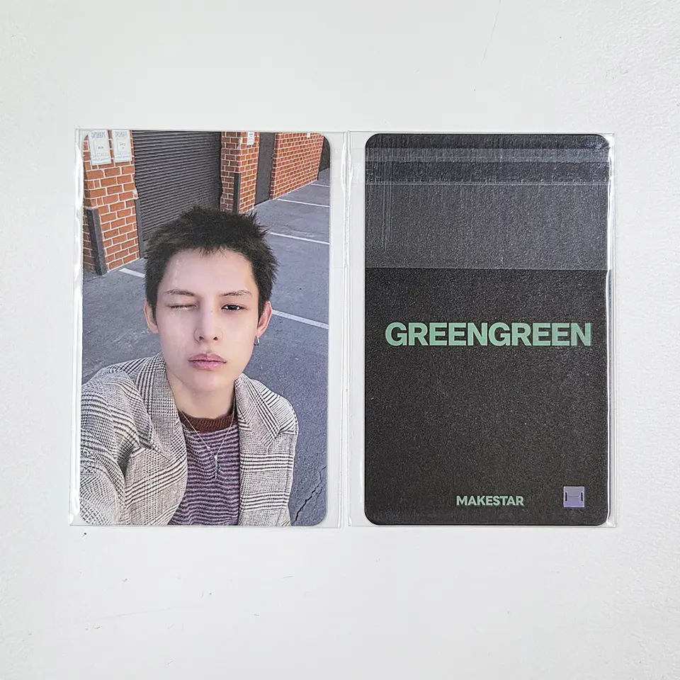 CORTIS - GREEN GREEN MAKESTAR LUCKY DRAW 2