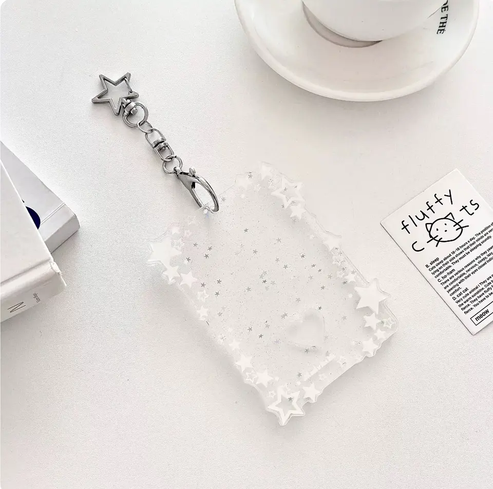 CARD HOLDER ACRILICO 