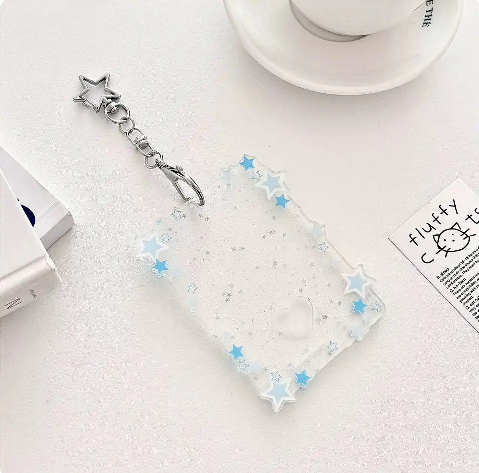 CARD HOLDER ACRILICO 
