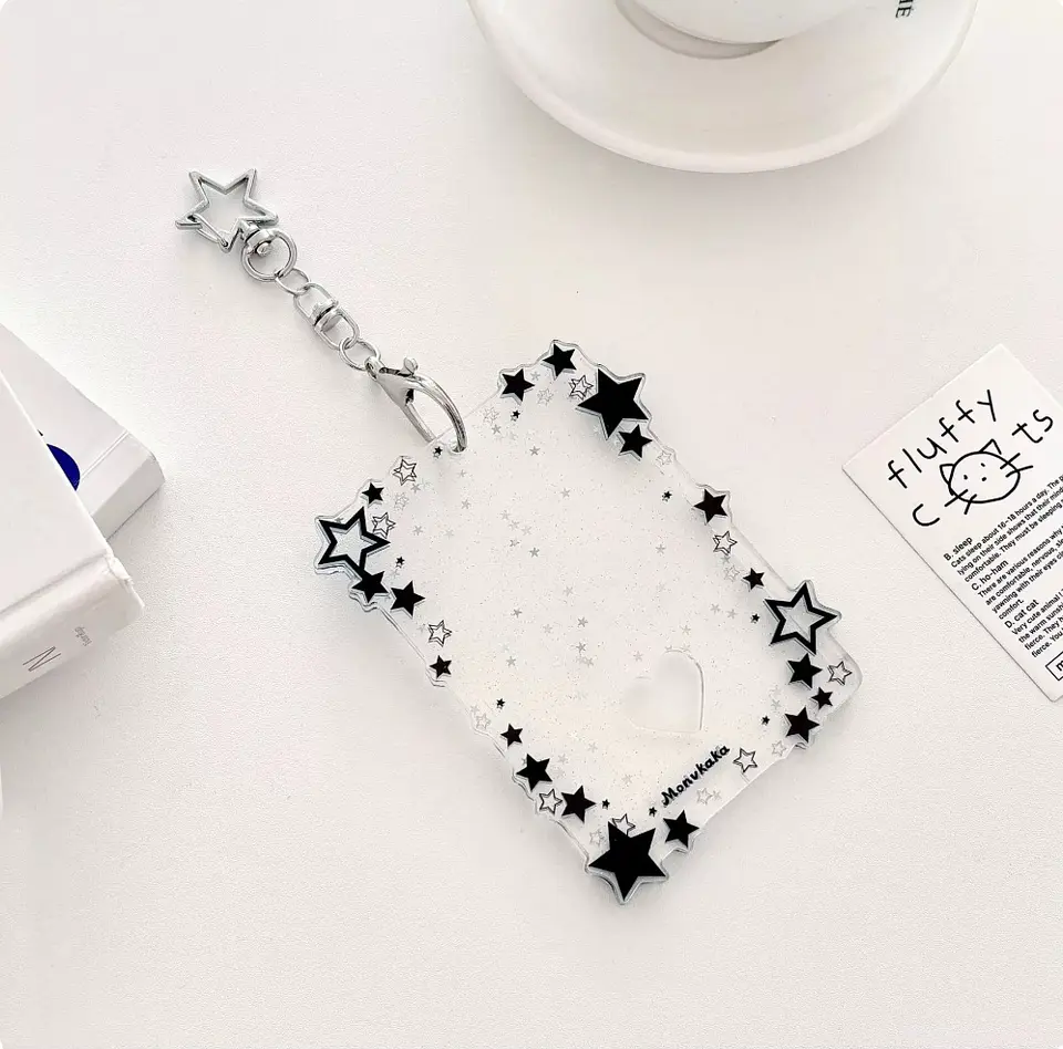 CARD HOLDER ACRILICO 