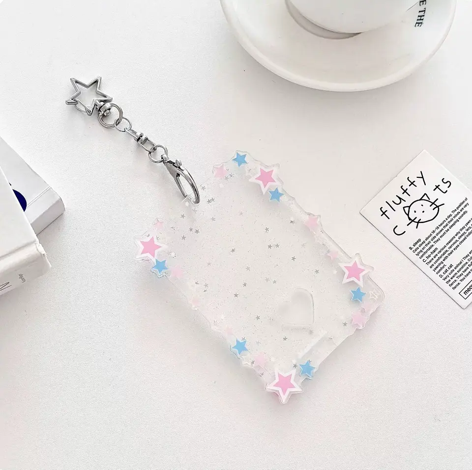 CARD HOLDER ACRILICO 