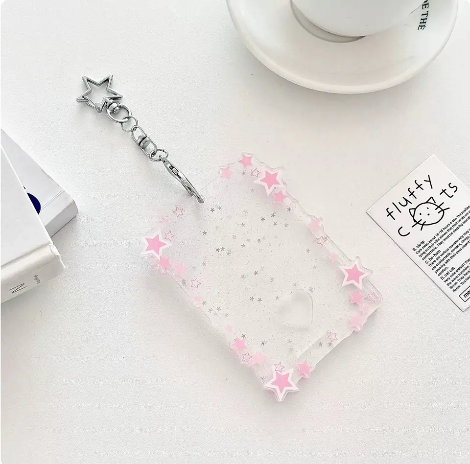 CARD HOLDER ACRILICO 