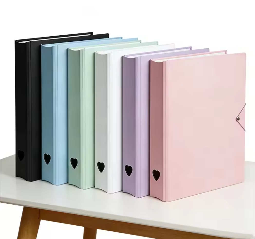 BINDER A4 "SIMPLE HEART"
