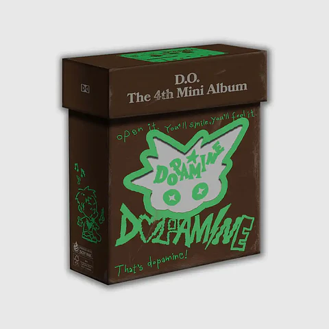 (PREVENTA) D.O. - DOPAMINE (FIZZ Ver.) 