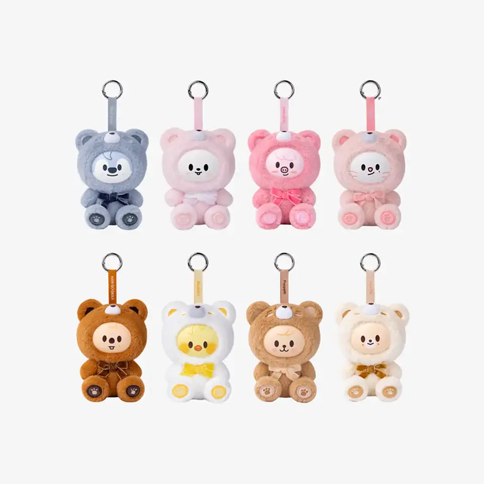 SKZOO Everywhere All Around The World - SKZOO SECRET KEYRING TOY Ver. (RANDOM) 1