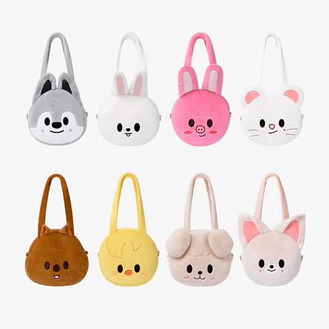 SKZOO Everywhere All Around The World - SKZOO FACE SHOULDER BAG